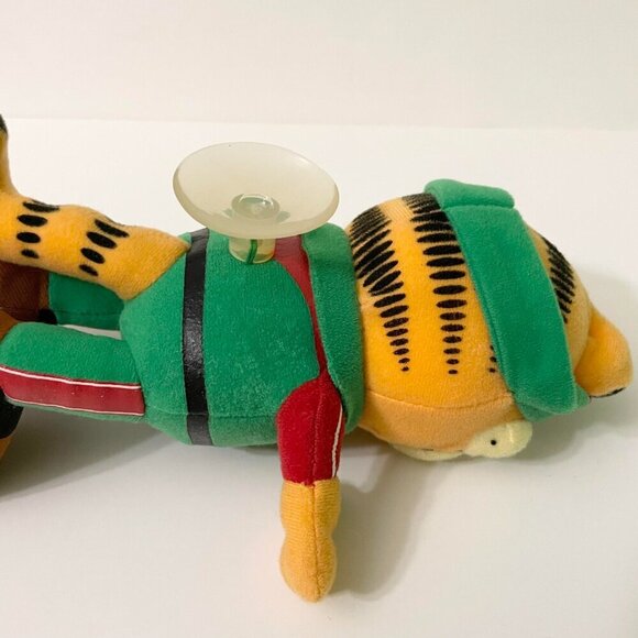 Vintage Garfield Cat Window Cling Plush Stuffed Animal - Picture 12 of 16